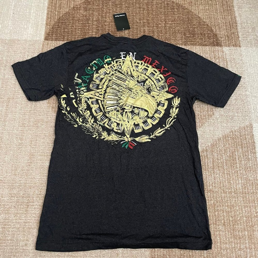 FREEDOM RANCH TRIBAL LAND T-SHIRT SZ MEDIUM M